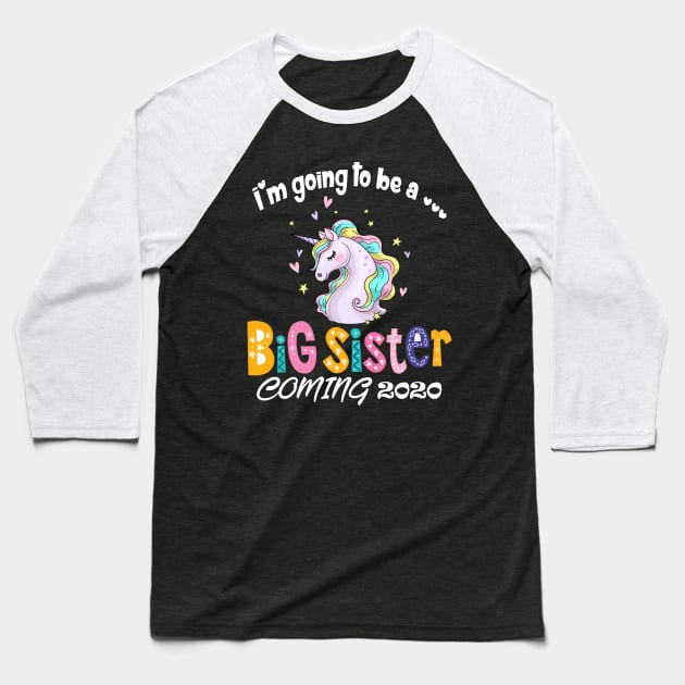 I am going to be a big sister Baseball T-Shirt by Work Memes